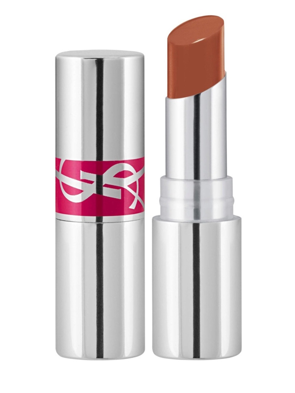 YSL Loveshine Candy Glaze Lip Gloss Stick mini #19 Salted Caramel